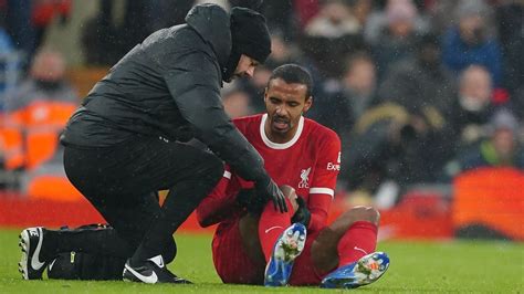 Liverpool's Joel Matip suffered ruptured ACL, says Klopp - ESPN