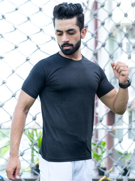 Black T-Shirts - Buy Black T-Shirts For Men Online | Tistabene