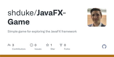 JavaFX Simple Game 的图像结果