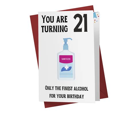 Funny 21st Birthday Cards For Him