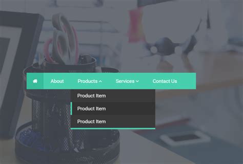 JavaScript Menu 的图像结果