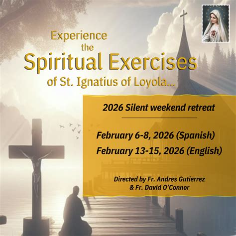 Register here; 2 February retreats in English, Spanish