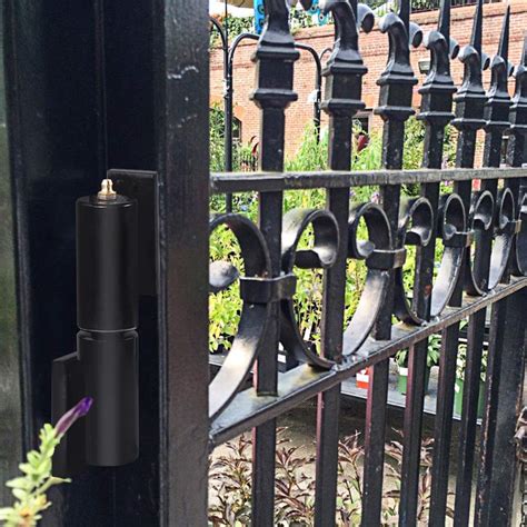 Buy Skelang 2-Set Gate Hinge 7”, Weld-on Hinge Barrel Style for Swing ...