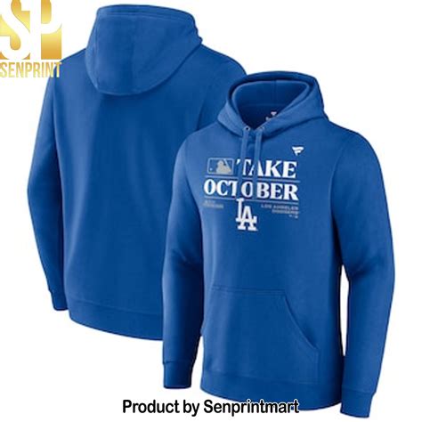 MLB Los Angeles Dodgers Version Royal 2023 Take October Postseason ...