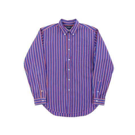 【FIFTY-FIFTY】Ralph Lauren striped shirt -7282- | cv