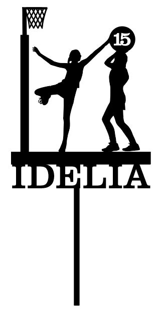 Netball Cake 的图像结果