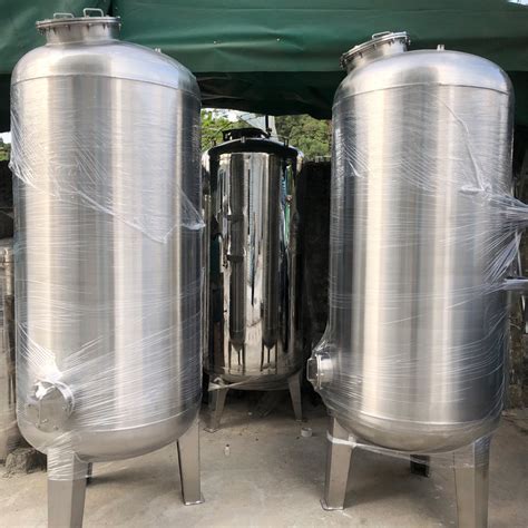 定制卫生立式圆形储水箱500L不锈钢无菌水箱水处理设备供水设备-阿里巴巴