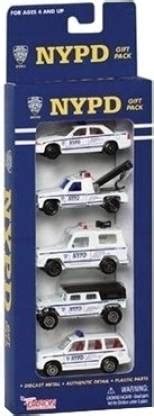 Daron Toys NYPD Police Car Set - NYPD Police Car Set . shop for Daron ...