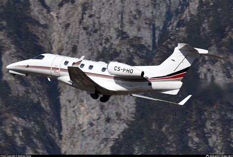 CS-PHO NetJets Europe Embraer EMB-505 Phenom 300 Photo by Mathias Henig ...