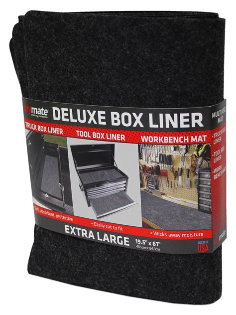 Buy Drymate Truck Box Liner - Tool Box Liner - Work Bench Mat Online in ...