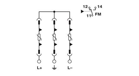 VAL-MS 1000DC-PV/2+V-FM - Type 2 surge arrester - 2800627 | Phoenix Contact