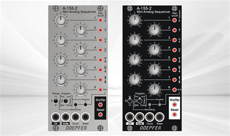 Superbooth 2025: Doepfer A-155-2, Eurorack Sequencer - AMAZONA.de