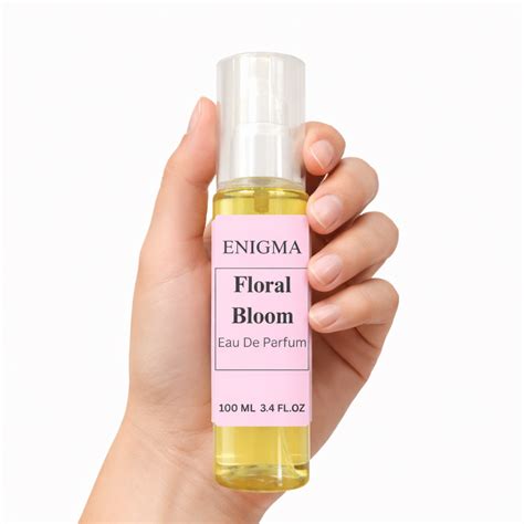 Enigma Floral Bloom Eau de Perfume 100ml - Fresh Floral Fragrance | RK ...