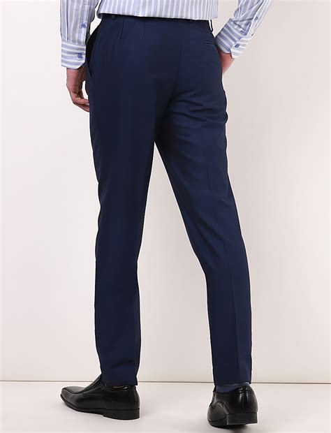 Buy PV Herringbone Textured Trouser at Marks & Spencer