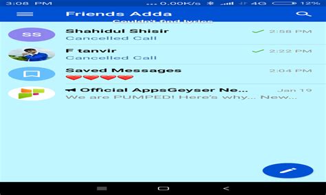 Friens Adda - App on Amazon Appstore