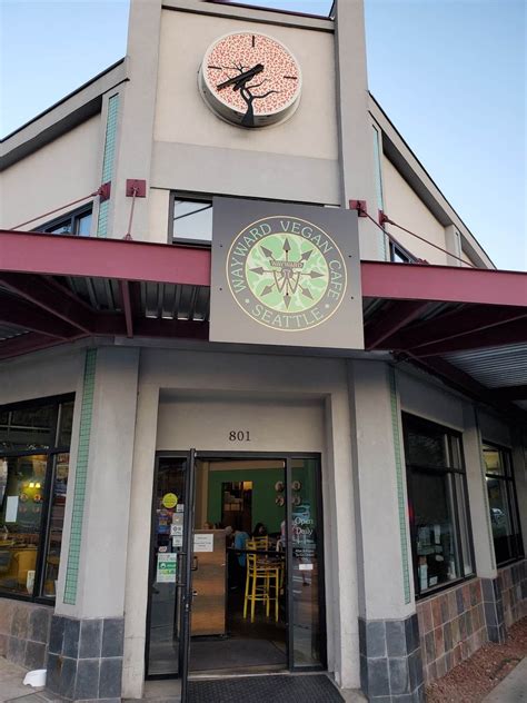 Wayward Vegan Cafe - Explore The Plant-Powered World