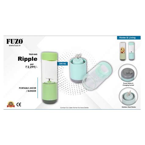 FUZO - RIPPLE TGZ-945 — Mudramart Corporate Giftings