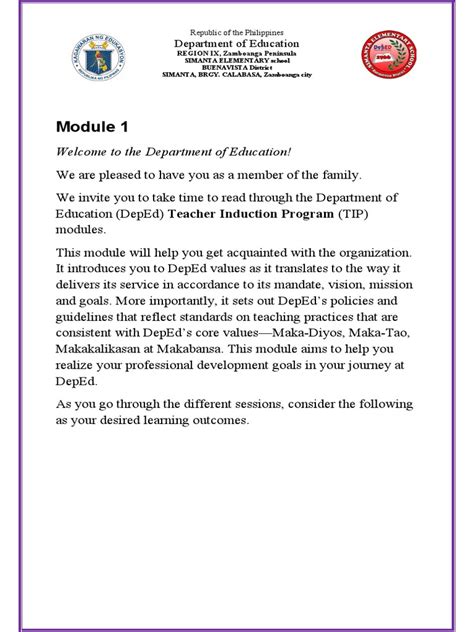 Image result for Tip Module 5 Answer Key