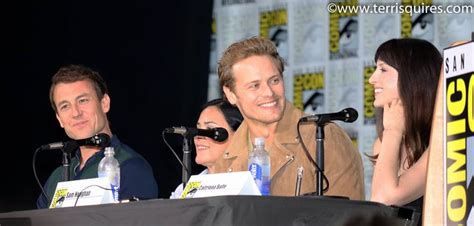 Outlander Cast Panel Interviews 的图像结果