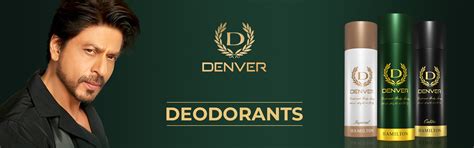 Deodorants(Deo) & Body Spray for Men in India At Best Prices – Denverformen