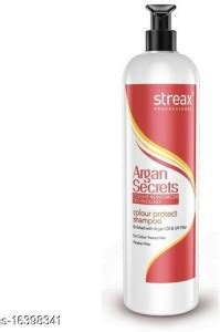 Streax Professional Argan Secrets Colour Protect Shampoo 1000ml - Price ...