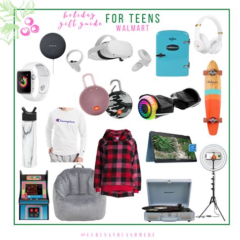 The Best Teen Gift Ideas from Walmart | Curls and Cashmere