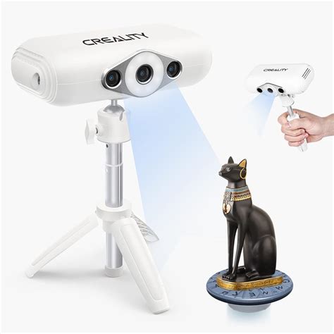CR Scan Lizard 3D Scanner Premium Version, 0.05mm High Precision 10 FPS ...