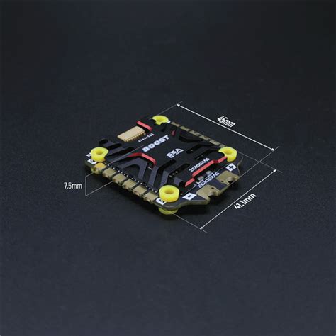 Zerodrag Boost AM32 55A 4-in-1 ESC with 12-Month Warranty – Made in In