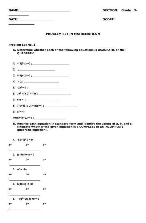 Image result for Lesson 9 Problem Set