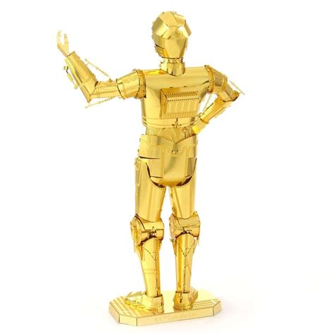 Metal Earth Star Wars C-3PO Droid 3D LaserCut DIY | Ubuy India