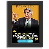 DmcreativityCraft Elon Musk Motivational Quotes Wall Frames Framed ...