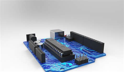 How Arduino Project Model in AutoCAD 的图像结果