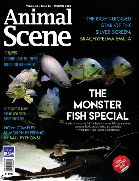 Get digital access to Animal Scene - January 2016 issue | Magzter.com