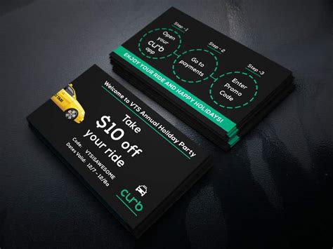 Business Card One Time Promo Offer 的图像结果