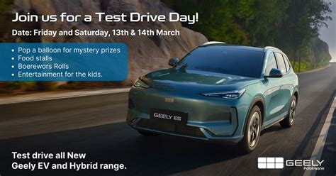 Geely Electric Family Fun, 1 Buffalo Thorn Crescent, Baobab Gardens ...
