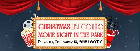 Christmas in COHO | Movie Night in the Park, 210 Hudson Oaks Dr, Hudson ...
