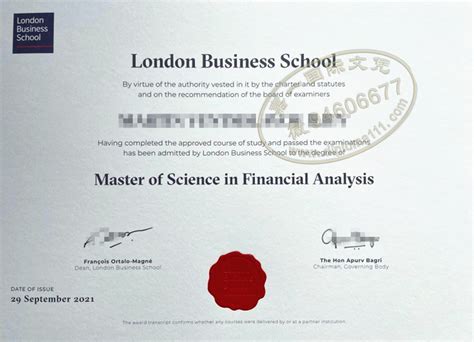 复刻伦敦商学院硕士毕业证|高端定制英国LBS文凭首选质量