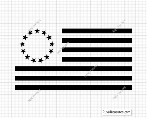 FREE Download Betsy Ross Flag Svg, Betsy Ross Flag Svg, Constitution