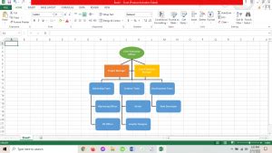 Excel VBA Org Chart 的图像结果
