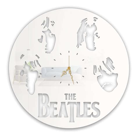 Buy Good Luck "Classic Band Tribute Wall Clock | Ultra High Gloss | 3mm ...
