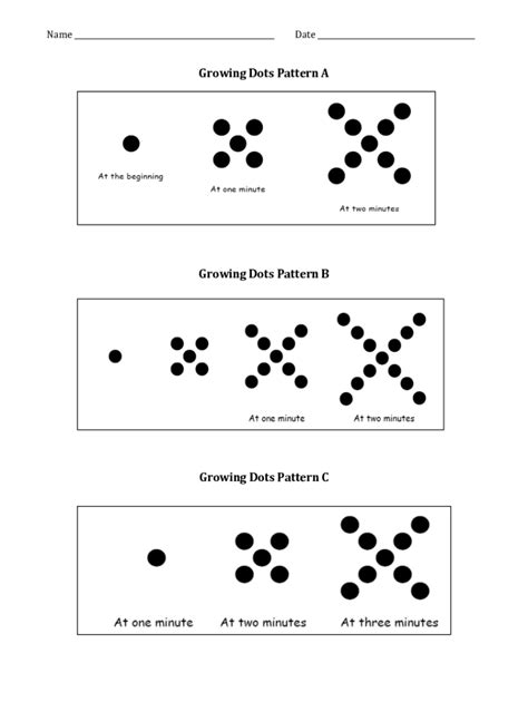Image result for Growing Number Patterns Rule