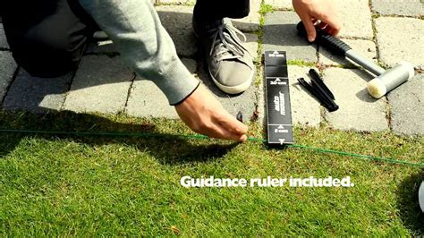 How to install a Husqvarna Automower robot lawn mower  