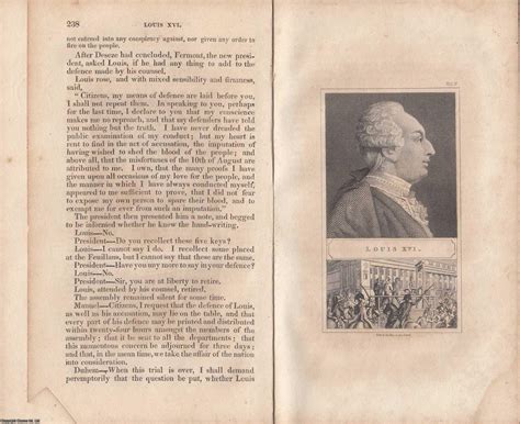 The Trial of Louis XVI, King of France, in the French Convention, 1793 ...