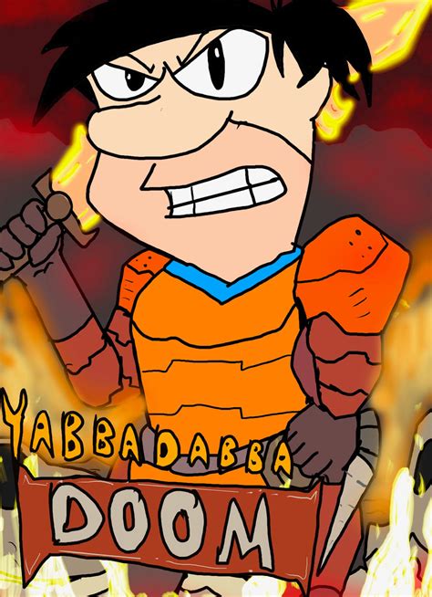 Yabba Dabba Doom Eternal by P250rhb2 on DeviantArt