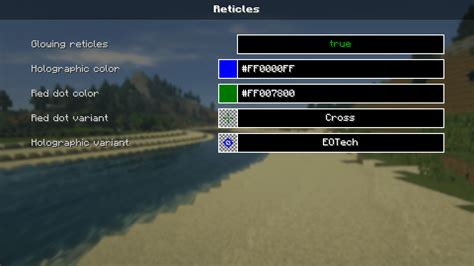 Image result for Mod Configuration Menu F4
