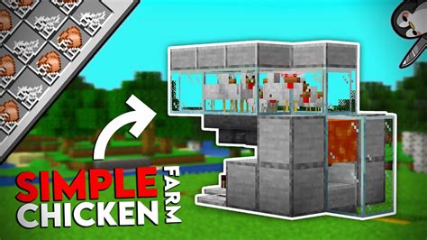 Image result for Efficient Chicken Farm Minecraft Java