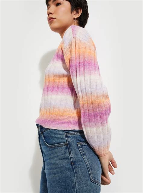 Buy URB_N Women Striped Sweater Online at just Rs. 1199.0 ...