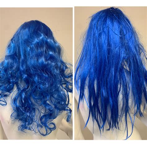 Dark Blue Wig