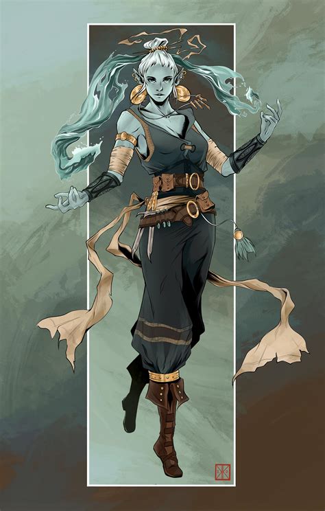 680 best Genasi images on Pholder | Dn D, Characterdrawing and Dungeons ...