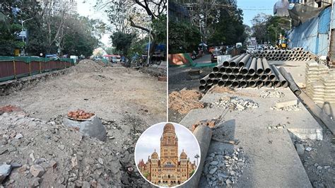 Mumbai Road Concretisation Woes Persist With Traffic Snarls, Dust ...